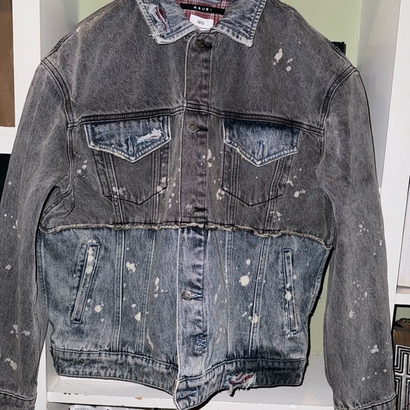 Ksubi X Juicewrld spliced jean jacket - Picture 7 of 7